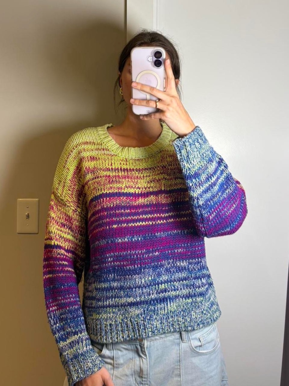 525 knit pullover